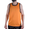 Imagen de MACHO - CMV005 CAMISETA GYM NARANJA L/XL