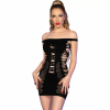 Imagen de CR 4711 VESTIDO NEGRO S/M