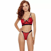 Imagen de PASSION - PORIGELIA BIKINI ROJO L/XL