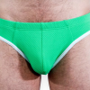 Imagen de BURN - 022 SLIP VERDE M