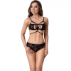 Imagen de ELIANA LC 90688 SET SUJETADOR + PANTY L/XL