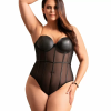 Imagen de BODY TIRANTAS CADENA NEGRO L/XL