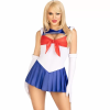 Imagen de LEG AVENUE - DISFRAZ MARINERA SEXY MULTICOLOR M