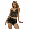 Imagen de SUBBLIME - 953942 PIJAMA SEXY SATEN Y  ENCAJE NEGRO L/XL