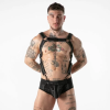 Imagen de LOCKER GEAR - ARNÉS FULL MILITARY ACCESS NEGRO S/M