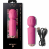Imagen de ROCKS-OFF - MINI VARITA RECARGABLE 16 FUNCIONES FUCSIA