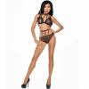 Imagen de ME-SEDUCE DOTTY SET DOS PIEZAS NEGRO XXL/XXXL