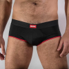 Imagen de MACHO MS24R CALZONCILLO BRIEF DARK RED XL