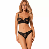 Imagen de OBSESSIVE - SERENA LOVE 2-PCS SET XL/XXL