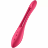 Imagen de SATISFYER ELASTIC JOY MULTI VIBRADOR - ROJO