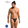 Imagen de PASSION 044 SLIP OPEN BEN NEGRO S/M