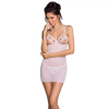 Imagen de PASSION LOVELIA CHEMISE BLANCO S/M