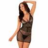 Imagen de OBSESSIVE - BOWESSA CHEMISE S/M