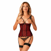 Imagen de DENISSA CORSET Y TANGA M/L