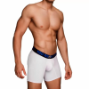 Imagen de MACHO MS077 BOXER DEPORTIVO LARGO BLANCO TALLA L