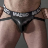 Imagen de MACHO - MX25NC JOCK CUERO NEGRO M