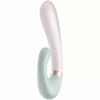 Imagen de SATISFYER HEAT WAVE VIBRADOR - BLANCO