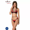 Imagen de PEONIA SET EROTIC LINE ROJO L/XL