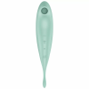 Imagen de SATISFYER TWIRLING PRO+ ESTIMULADOR Y VIBRADOR - VERDE