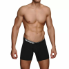 Imagen de MACHO MC087 BOXER LARGO NEGRO TALLA M