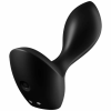 Imagen de SATISFYER BACKDOOR LOVER PLUG ANAL VIBRADOR - NEGRO