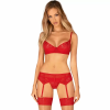 Imagen de INGRIDIA SET TRES PIEZAS ROJO XL/XXL