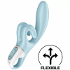 Imagen de SATISFYER TOUCH ME VIBRADOR RABBIT - AZUL