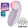 Imagen de SATISFYER TROPICAL TIP VIBRADOR LAY-ON - LILA