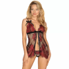 Imagen de OBSESSIVE - REDESSIA BABYDOLL Y TANGA L/XL