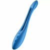 Imagen de SATISFYER ELASTIC GAME MULTI VIBRADOR - AZUL