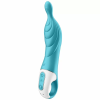 Imagen de SATISFYER A-MAZING 2 VIBRADOR PUNTO A - TURQUESA