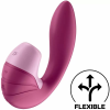 Imagen de SATISFYER SUPERNOVA ESTIMULADOR Y VIBRADOR - ROJO