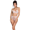 Imagen de PASSION LOVELIA SET BIKINI BLANCO S/M