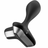 Imagen de SATISFYER GAME CHANGER PLUG VIBRADOR - NEGRO