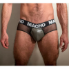 Imagen de MACHO MX24NB SLIP NEGRO XL