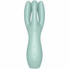 Imagen de SATISFYER THREESOME 3 VIBRADOR - VERDE