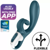 Imagen de SATISFYER HUG ME VIBRADOR RABBIT - AZUL