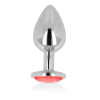 Imagen de OHMAMA PLUG ANAL CON CRISTAL ROJO 8 CM