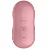 Imagen de SATISFYER COTTON CANDY ESTIMULADOR Y VIBRADOR - ROSA