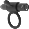 Imagen de BLACK&SILVER - CAMERON ANILLO RECARGABLE NEGRO