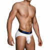 Imagen de MACHO - MX074 CALZONCILLO CON TROMPA BLANCO TALLA XL