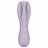 Imagen de SATISFYER - THREESOME 2 VIBRADOR VIOLETA