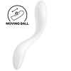 Imagen de SATISFYER RRROLLING PLEASURE VIBRADOR PUNTO G - BLANCO