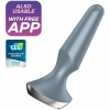 Imagen de SATISFYER PLUG ILICIOUS 2 PLUG VIBRATOR - GRIS