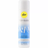 PJUR TOY GLIDE LUBRICANTE BASE AGUA PARA JUGUETES 100 ML