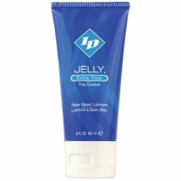 Imagen de ID JELLY LUBRICANTE BASE AGUA EXTRA THICK TRAVEL TUBE 60 ML