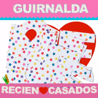 Imagen de GUIRNALDA RECIEN ♥ CASADOS