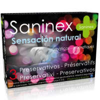 Imagen de SANINEX CONDOMS NATURAL SENSATION 3 UDS