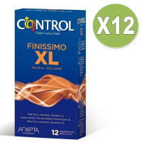 Imagen de CONTROL FINISSIMO XL 12 UNID PACK 12