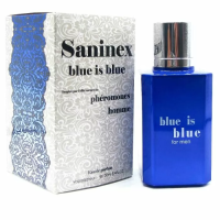 Imagen de PERFUME CON FEROMONAS HOMBRE SANINEX BLUE IS BLUE